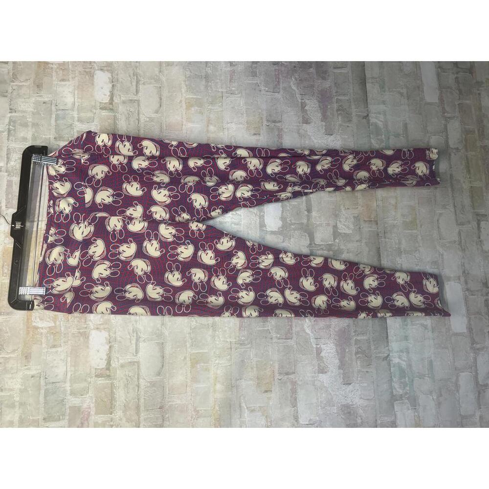 LuLaRoe Disney Mickey Leggings NWOT tall and curvy 12-18